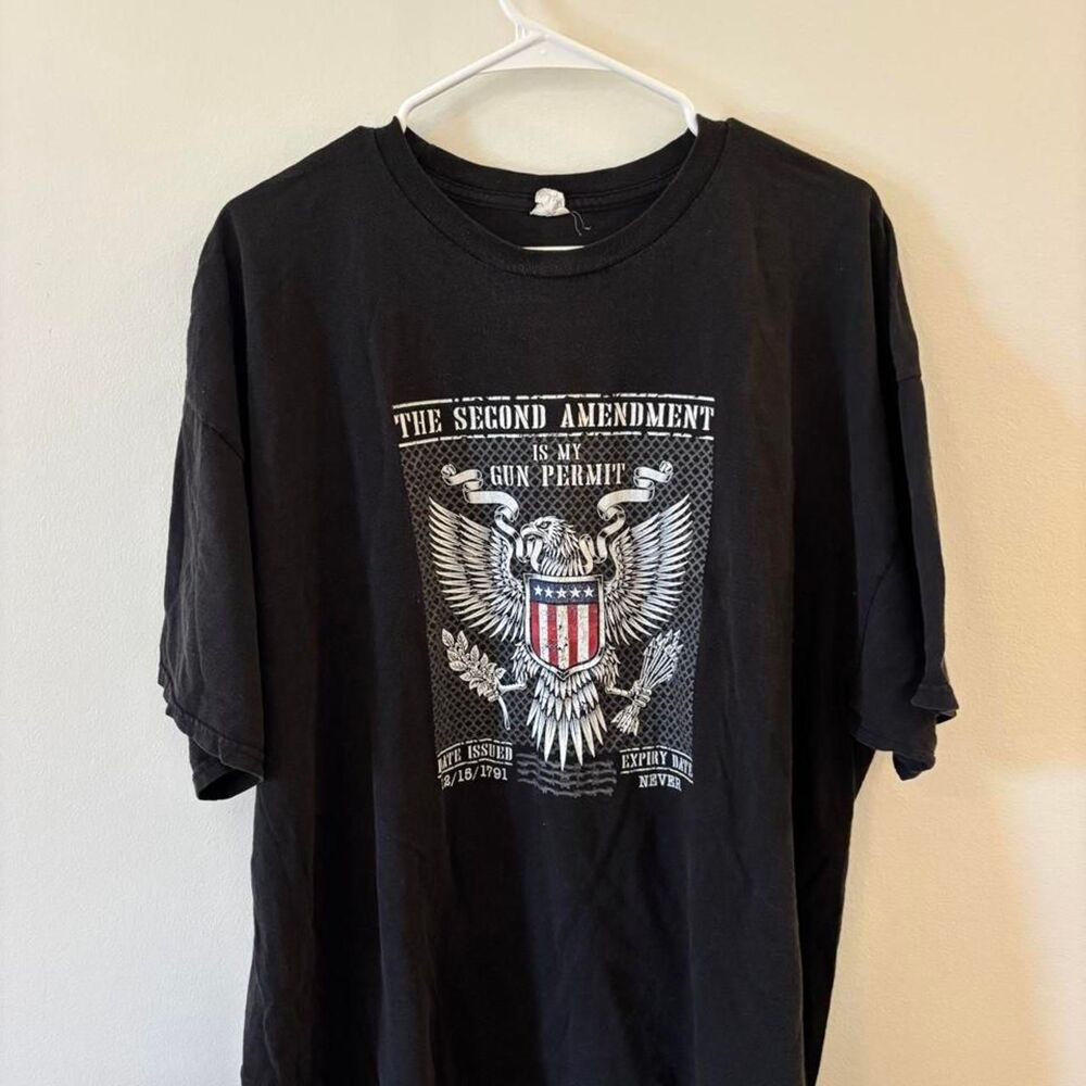 Unbranded Men's Black T-shirt